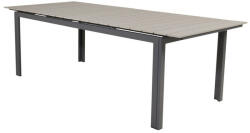  Kerti asztal Dallas 668 (Szürke + Fekete)