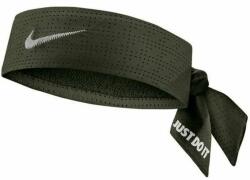 Nike Bandană "Nike Dri-Fit Head Tie Terry - rough green/sail