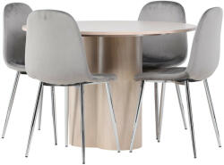  Étkezőgarnitúra Dallas 4354 (Világos fa)