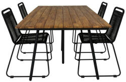 Asztal és szék garnitúra Dallas 2190