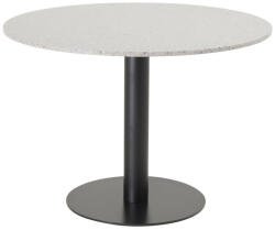  Asztal Dallas 192 (Szürke + Fekete)