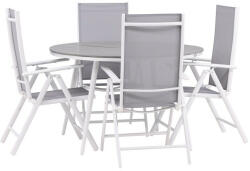 Asztal és szék garnitúra Dallas 3732