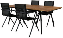 Asztal és szék garnitúra Dallas 2156