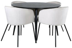  Étkezőgarnitúra Dallas 2539 (Bézs + Fekete)