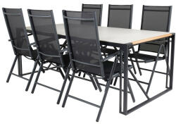  Asztal és szék garnitúra Dallas 2395