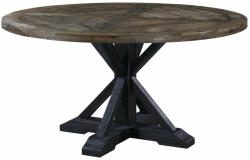 Asztal Riverton 769 (Sötét erdő + Fekete)