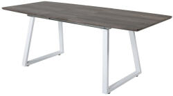 Asztal Dallas 172 (Szürke + Fehér)