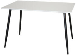  Asztal Dallas 4306 (Fényes fehér + Fekete)