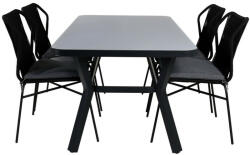 Asztal és szék garnitúra Dallas 3592