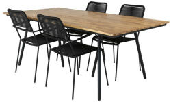 Asztal és szék garnitúra Dallas 2192