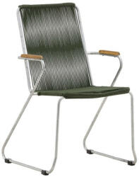  Kerti szék Dallas 3463 (Zöld + Ezüst)