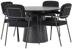  Étkezőgarnitúra Dallas 4250 (Sötét barna)