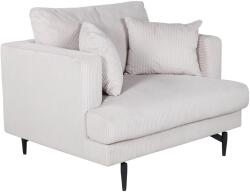  Fotel Dallas 1703 (Bézs + Fekete)