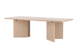  Asztal Dallas 4497 (Világos fa)