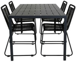 Asztal és szék garnitúra Dallas 2214