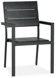  Kerti szék Comfort Garden 1639 (Fekete)