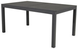  Kerti asztal Dallas 2813 (Fekete)