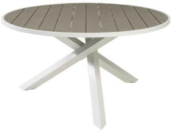Kerti asztal Dallas 2153 (Szürke + Fehér)