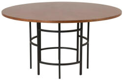 Asztal Dallas 243 (Barna + Fekete)