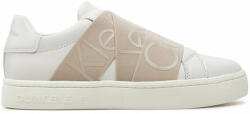 Calvin Klein Sneakers Calvin Klein Jeans Classic Cupsole Elas Web YW0YW01391 Bright White/Eggshell 02R