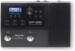 Valeton GP-100 multi-effekt processzor pedál, fekete - gitarcentrum