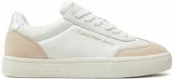 Calvin Klein Сникърси Calvin Klein Jeans Classic Cupsole Low Mix Indc YW0YW01389 Бял (Classic Cupsole Low Mix Indc YW0YW01389)