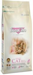 BonaCibo CAT (Light&Sterilized - Csirke, szardella, rák és rizs) 15 kg - falatozoo