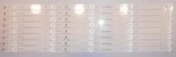 TCL LED-TV117 Háttérvilágítás TCL, KONKA, VIEWS 50coll LED TV-be 5LED 6V 8db/cs
