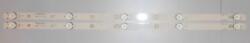 TCL Háttérvilágítás TCL Arielli Changhong 32coll 5LED 6V MS-L1598 2db/csomag