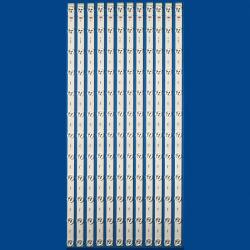 Philips Háttérvilágítás Philips 65coll 12LED 3V SVS650A02 12db/csomag