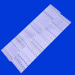 Philips Háttérvilágítás Philips 55coll 7LED 3V LB55072 14db/csomag 7R+7L