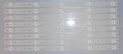 Skyworth Háttérvilágítás Skyworth 43coll 5LED 3V 8db/csomag
