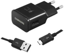 Samsung M0756 SAMSUNG hálózati gyorstöltő+Micro USB kábel, fekete EP-TA20EBE (EP-TA20EBE)