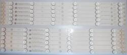 Manta Háttérvilágítás Manta 55coll 6LED 6V 12db/csomag