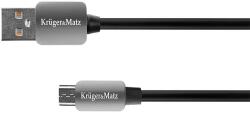 Krüger&Matz KM0324 Krüger&Matz USB-Micro USB kábel 1m (KM0324)