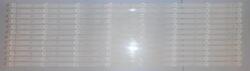 Panasonic LED-TV314 Háttérvilágítás PANASONIC 65coll LED TV-be 8LED 3V 12db/cs