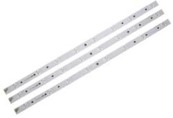 Toshiba Háttérvilágítás 32coll Toshiba 8LED 3V SVT320AE9 3db/csomag