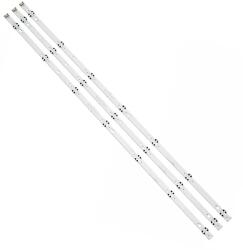 Utángyártott Háttérvilágítás LG 43coll 7LED 3V 3db/csomag