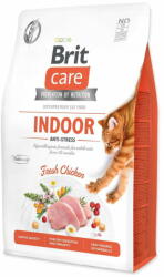 Brit Care Cat Grain-Free Indoor Anti-stressz 2kg