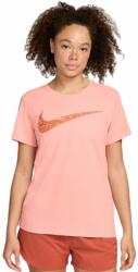 Nike Női póló Nike Slam Dri-Fit Swoosh Top - pink quartz