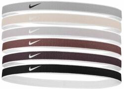 Nike Fejpánt Nike Tipped Swoosh Sport Headbands 6P - sail/light orewood browne/black