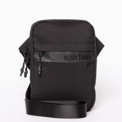 Heavy Tools fekete textil válltáska egnon24 black