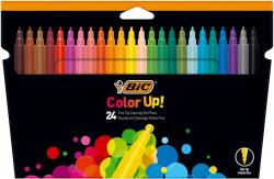 BIC Filctoll készlet, BIC Intensity Up , 24 különböző szín (978035)