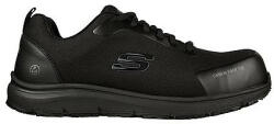 Skechers ULMUS - Skechers Férfi munkavédelmi cipő S3 SRC ESD (200090EC_BLK47-5)