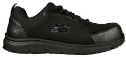 Skechers Ulmus férfi munkavédelmi cipő S3 SRC ESD (200090EC_BLK41)