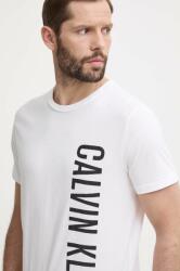 Calvin Klein pamut póló fehér, férfi, nyomott mintás - fehér XXL - answear - 16 990 Ft