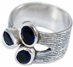 Ékszershop Zafír köves ezüst gyűrű (2163654)
