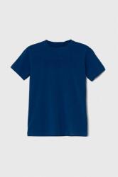 GUESS gyerek póló nyomott mintás - kék 105-112 - answear - 8 990 Ft