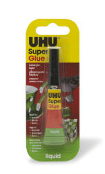 UHU Super Glue pillanatragasztó 3 g liquid (U36700) - conlight