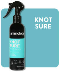 Animology Vegán csomóbontó és lazító spray - Knot Sure 250ml (ANIM5054)